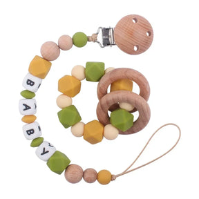 Elegante Prendedor de Chupeta 2 Peças Ama Mamma - Ama Mamma