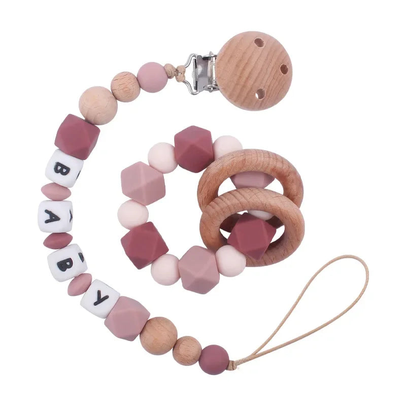 Elegante Prendedor de Chupeta 2 Peças Ama Mamma - Ama Mamma