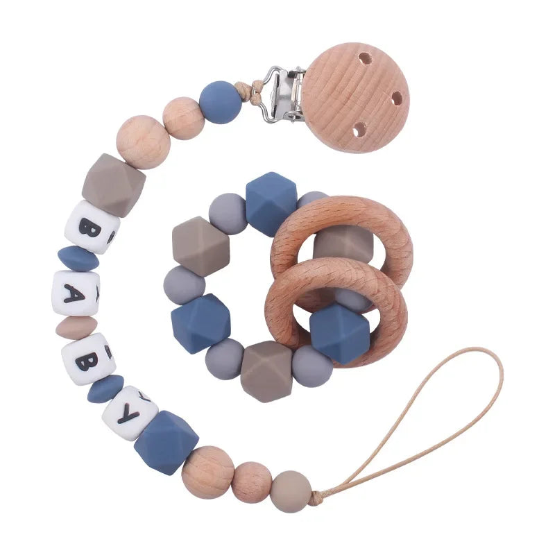 Elegante Prendedor de Chupeta 2 Peças Ama Mamma - Ama Mamma