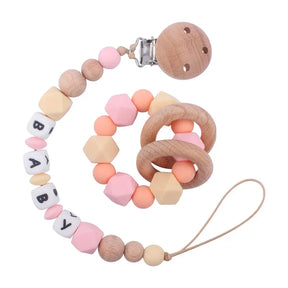 Elegante Prendedor de Chupeta 2 Peças Ama Mamma - Ama Mamma