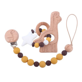 Elegante Prendedor de Chupeta 2 Peças Ama Mamma - Ama Mamma