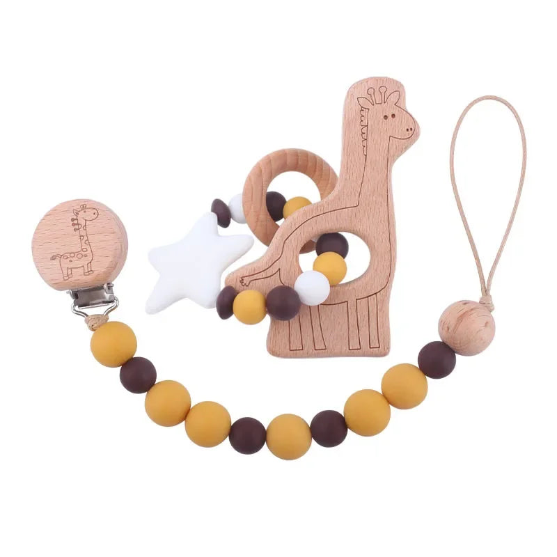 Elegante Prendedor de Chupeta 2 Peças Ama Mamma - Ama Mamma