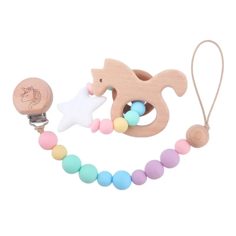 Elegante Prendedor de Chupeta 2 Peças Ama Mamma - Ama Mamma