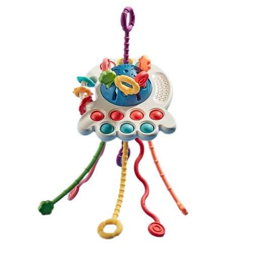 Brinquedo Sensorial Montessori - Ama Mamma