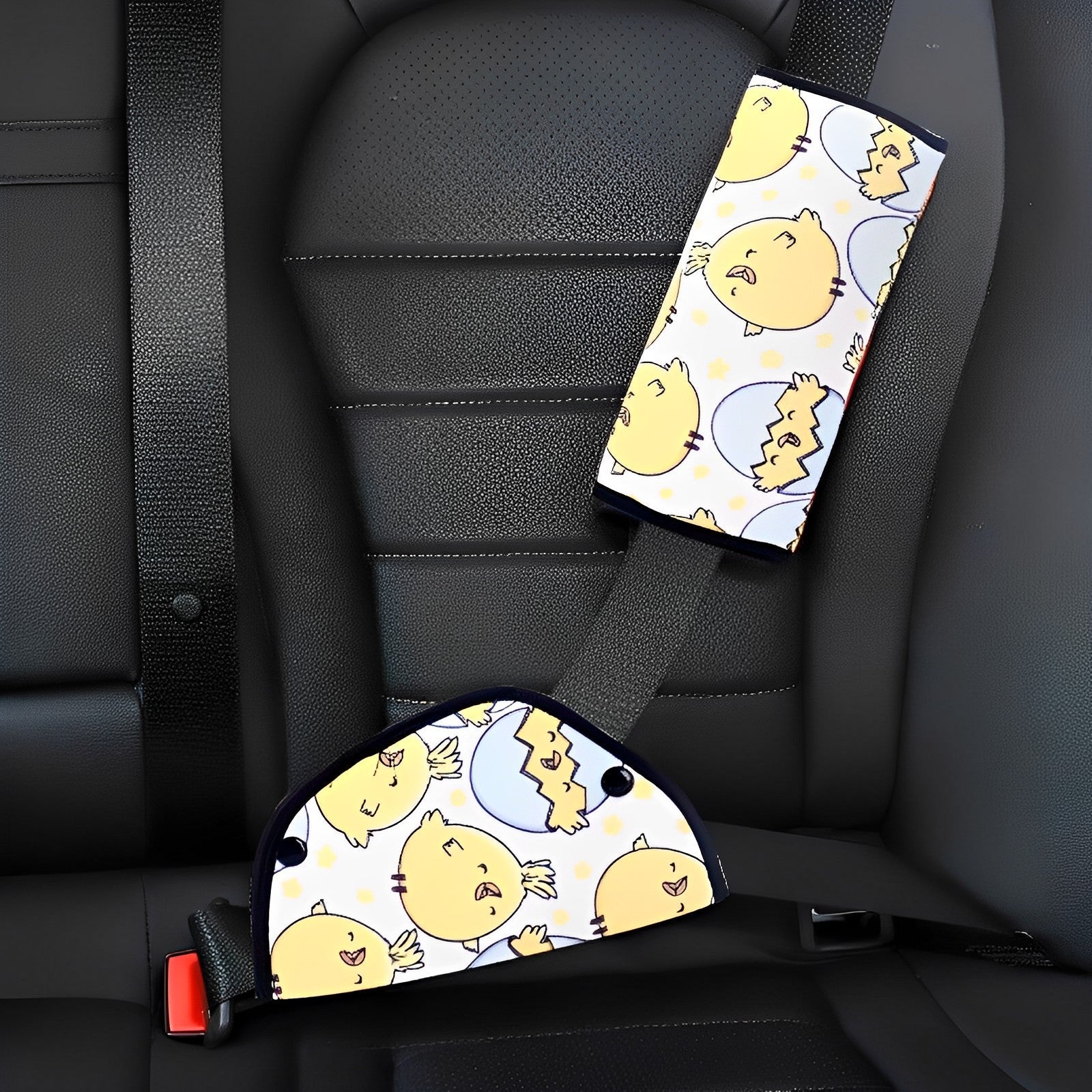 Protetor Cinto de Segurança Infantil Kit Conforto e Segurança - Ama Mamma