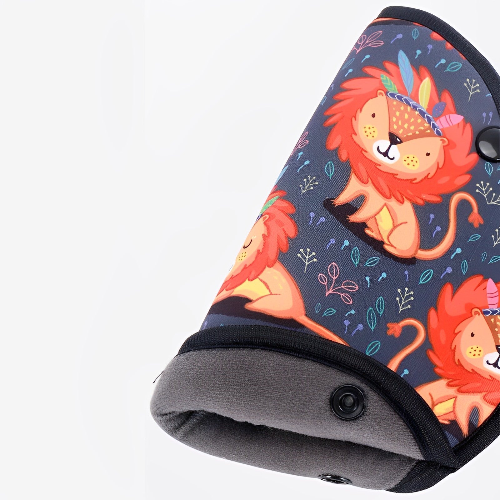 Protetor Cinto de Segurança Infantil Kit Conforto e Segurança - Ama Mamma