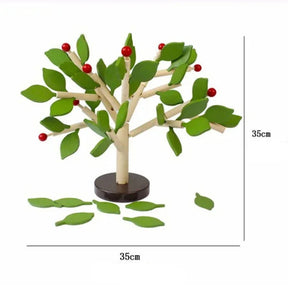 Quebra-Cabeça 3D Educativo de Madeira para Crianças Ama Mamma - Ama Mamma