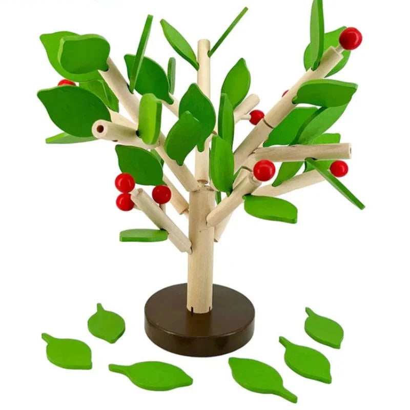 Quebra-Cabeça 3D Educativo de Madeira para Crianças Ama Mamma - Ama Mamma