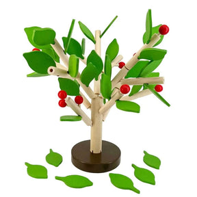 Quebra-Cabeça 3D Educativo de Madeira para Crianças Ama Mamma - Ama Mamma