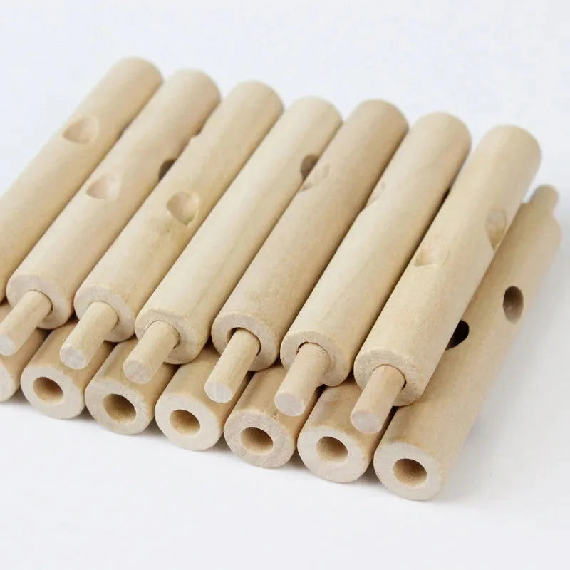 Quebra-Cabeça 3D Educativo de Madeira para Crianças Ama Mamma - Ama Mamma