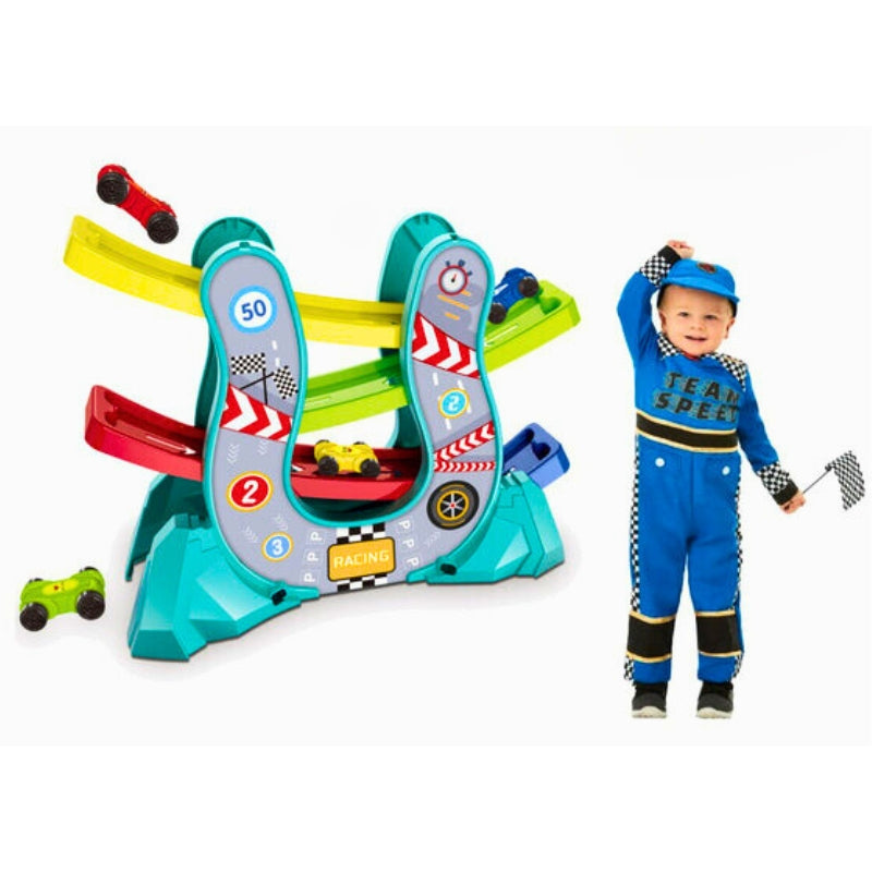 Rampa Maluca Ramp Racer Para os Pequenos Pilotos - Ama Mamma