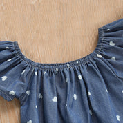 Romper Baby Bia com Laço - Ama Mamma