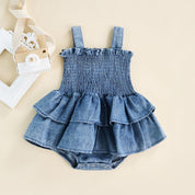Romper Baby Jeans Lala - Ama Mamma