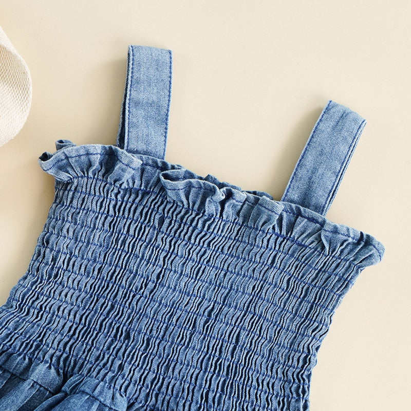 Romper Baby Jeans Lala - Ama Mamma