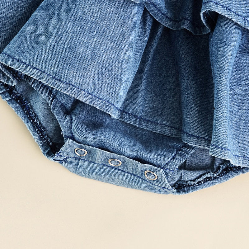 Romper Baby Jeans Lala - Ama Mamma