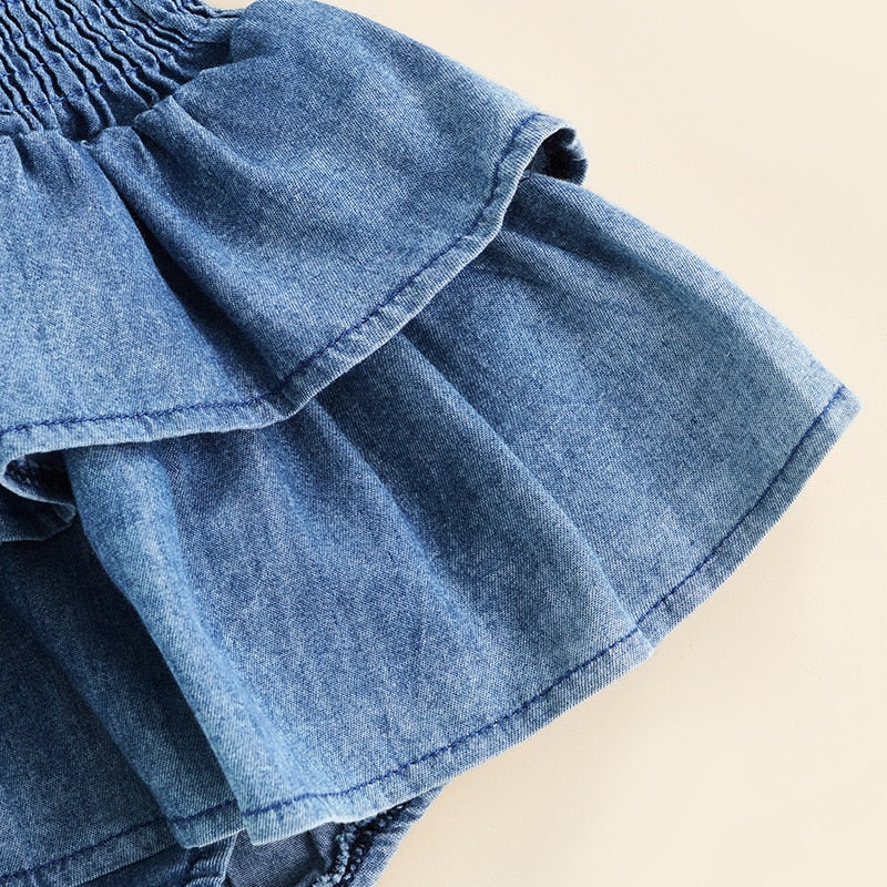 Romper Baby Jeans Lala - Ama Mamma