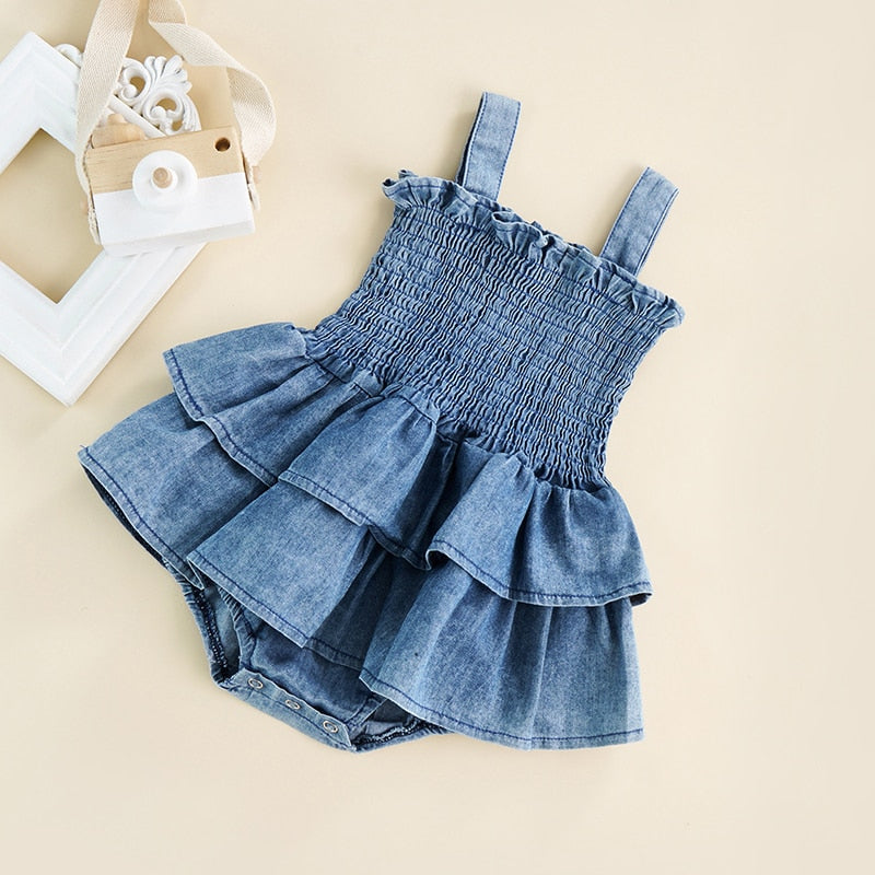 Romper Baby Jeans Lala - Ama Mamma