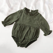 Romper Baby Linho Liza - Ama Mamma