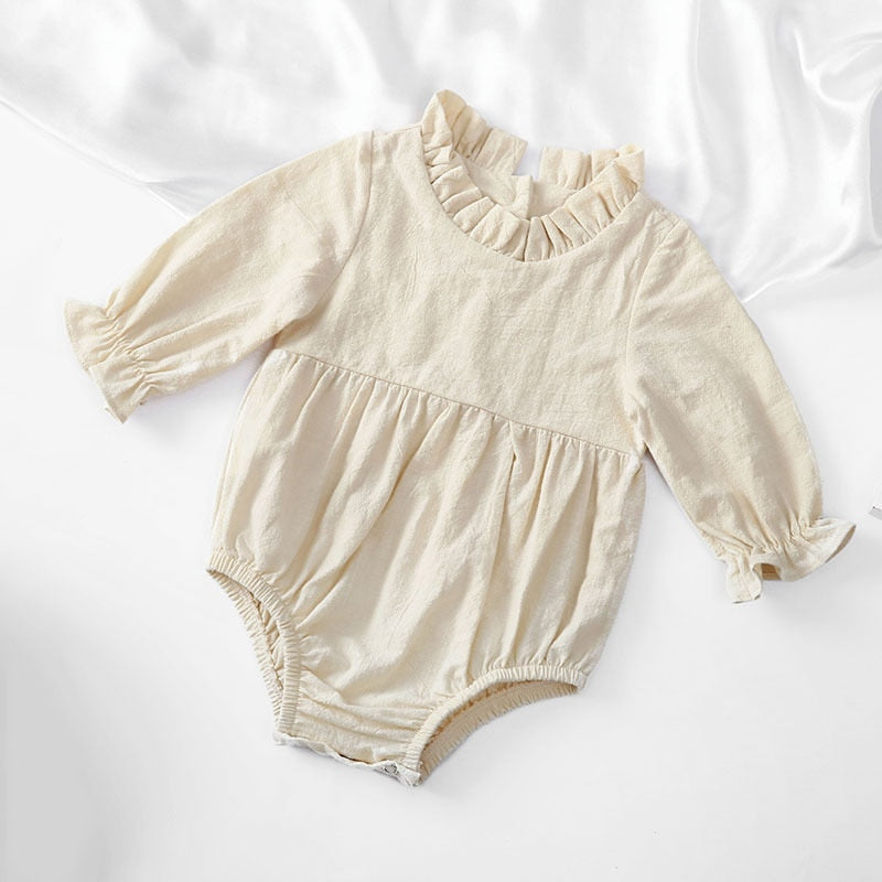 Romper Baby Linho Liza - Ama Mamma