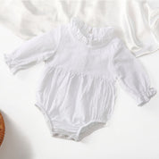 Romper Baby Linho Liza - Ama Mamma