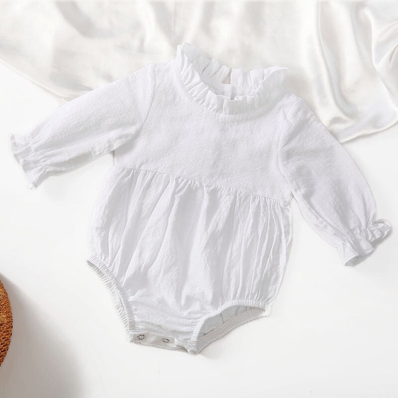 Romper Baby Linho Liza - Ama Mamma
