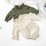 Romper Baby Linho Liza - Ama Mamma