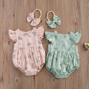 Romper Baby Lizi com Laço - Ama Mamma