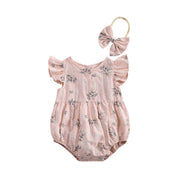 Romper Baby Lizi com Laço - Ama Mamma