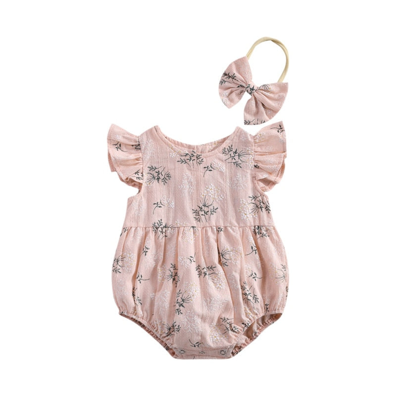 Romper Baby Lizi com Laço - Ama Mamma