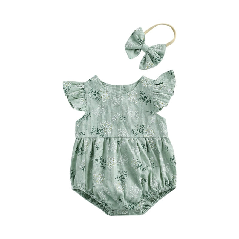 Romper Baby Lizi com Laço - Ama Mamma
