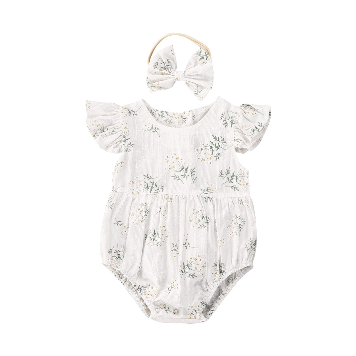 Romper Baby Lizi com Laço - Ama Mamma