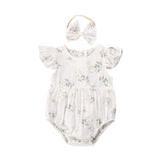 Romper Baby Lizi com Laço - Ama Mamma