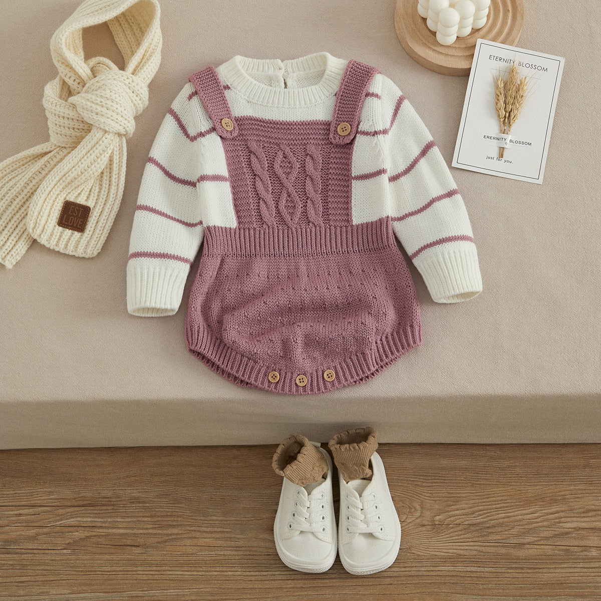 Romper Baby Mia - Ama Mamma