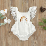 Romper Baby Summer Arco Iris - Ama Mamma