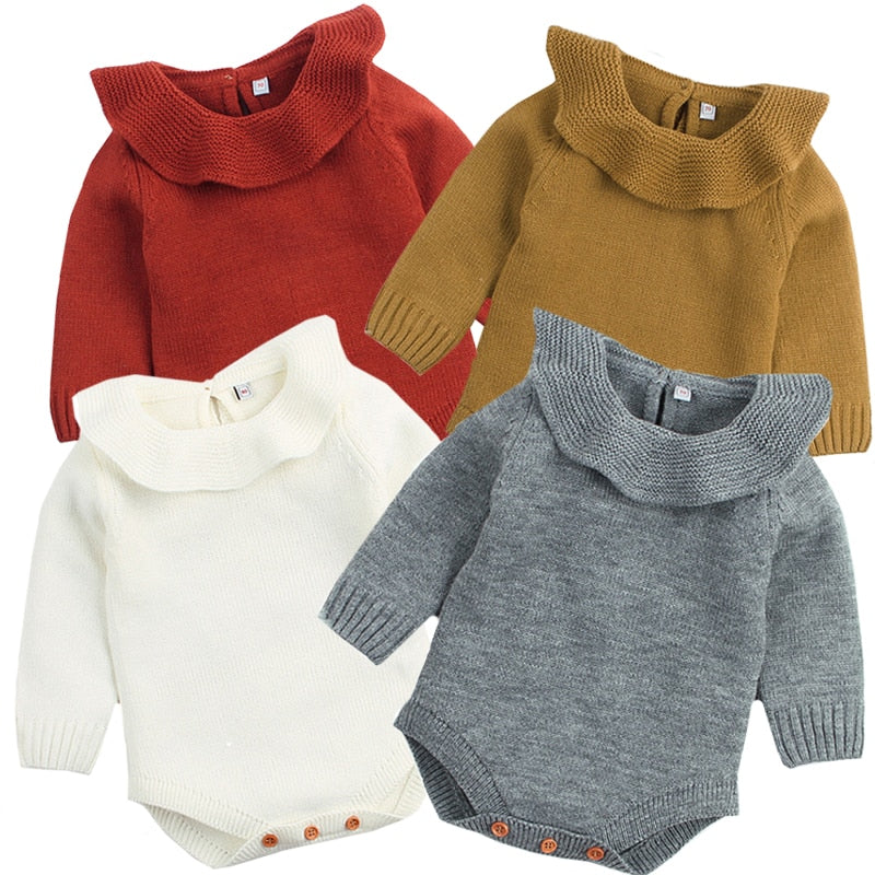 Romper Baby Tricô Babadinho - Ama Mamma