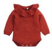 Romper Baby Tricô Babadinho - Ama Mamma