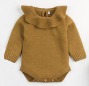 Romper Baby Tricô Babadinho - Ama Mamma