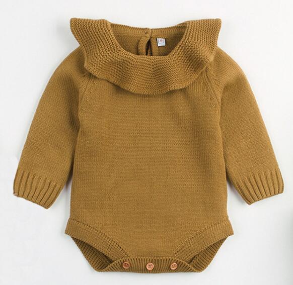Romper Baby Tricô Babadinho - Ama Mamma