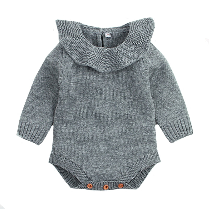 Romper Baby Tricô Babadinho - Ama Mamma