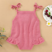 Romper Baby Tricô Cerejinha - Ama Mamma