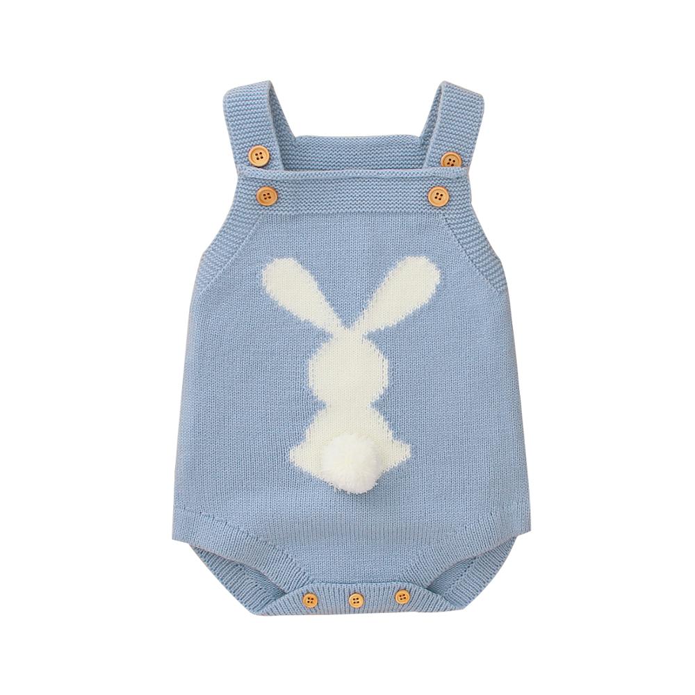 Romper Baby Tricô Coelho - Ama Mamma
