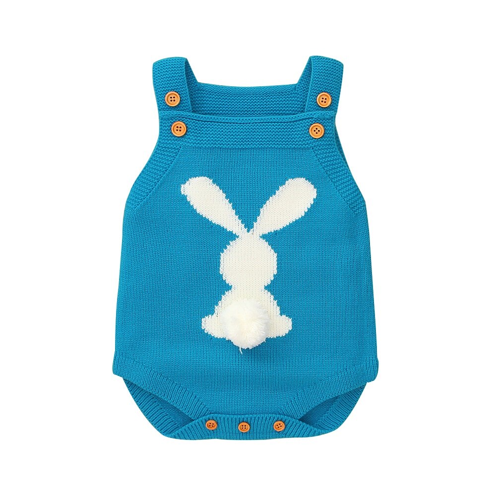 Romper Baby Tricô Coelho - Ama Mamma