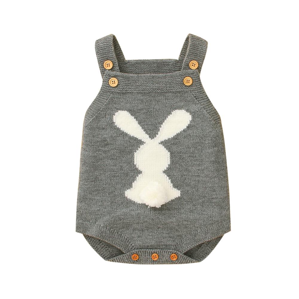 Romper Baby Tricô Coelho - Ama Mamma