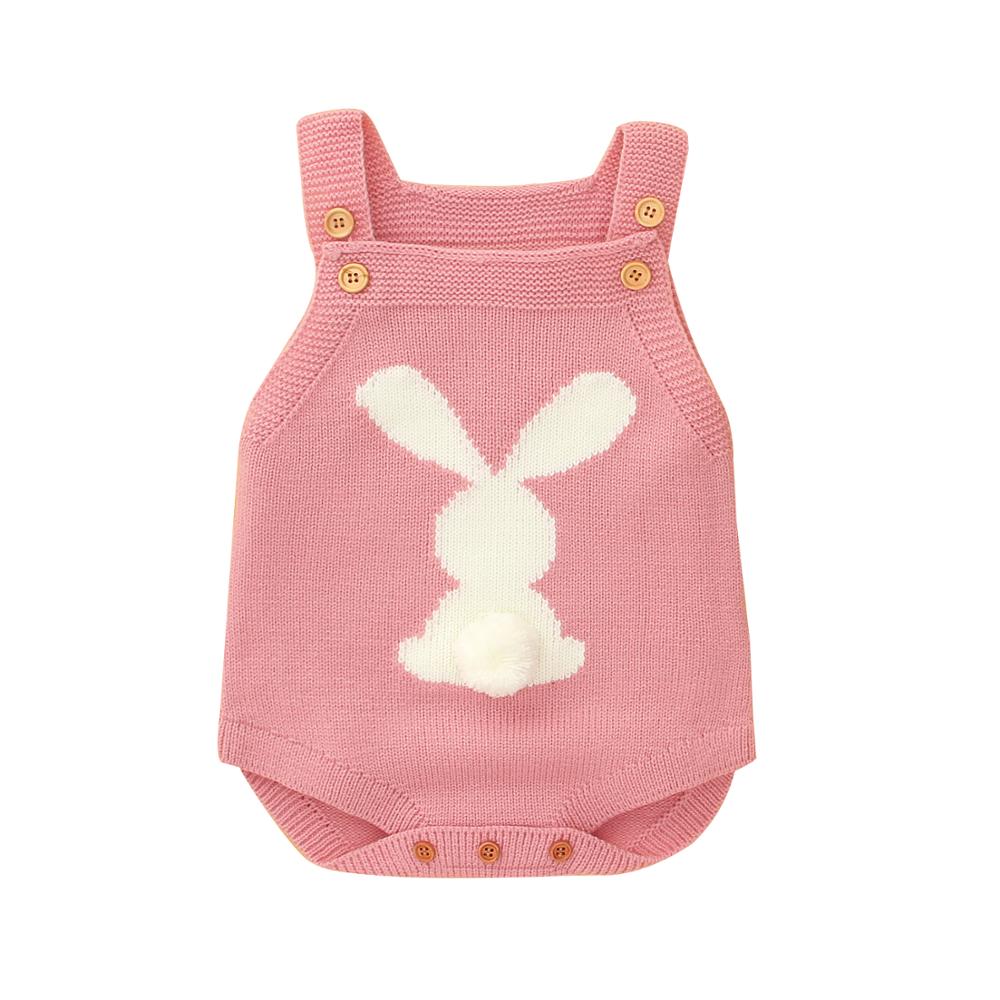 Romper Baby Tricô Coelho - Ama Mamma