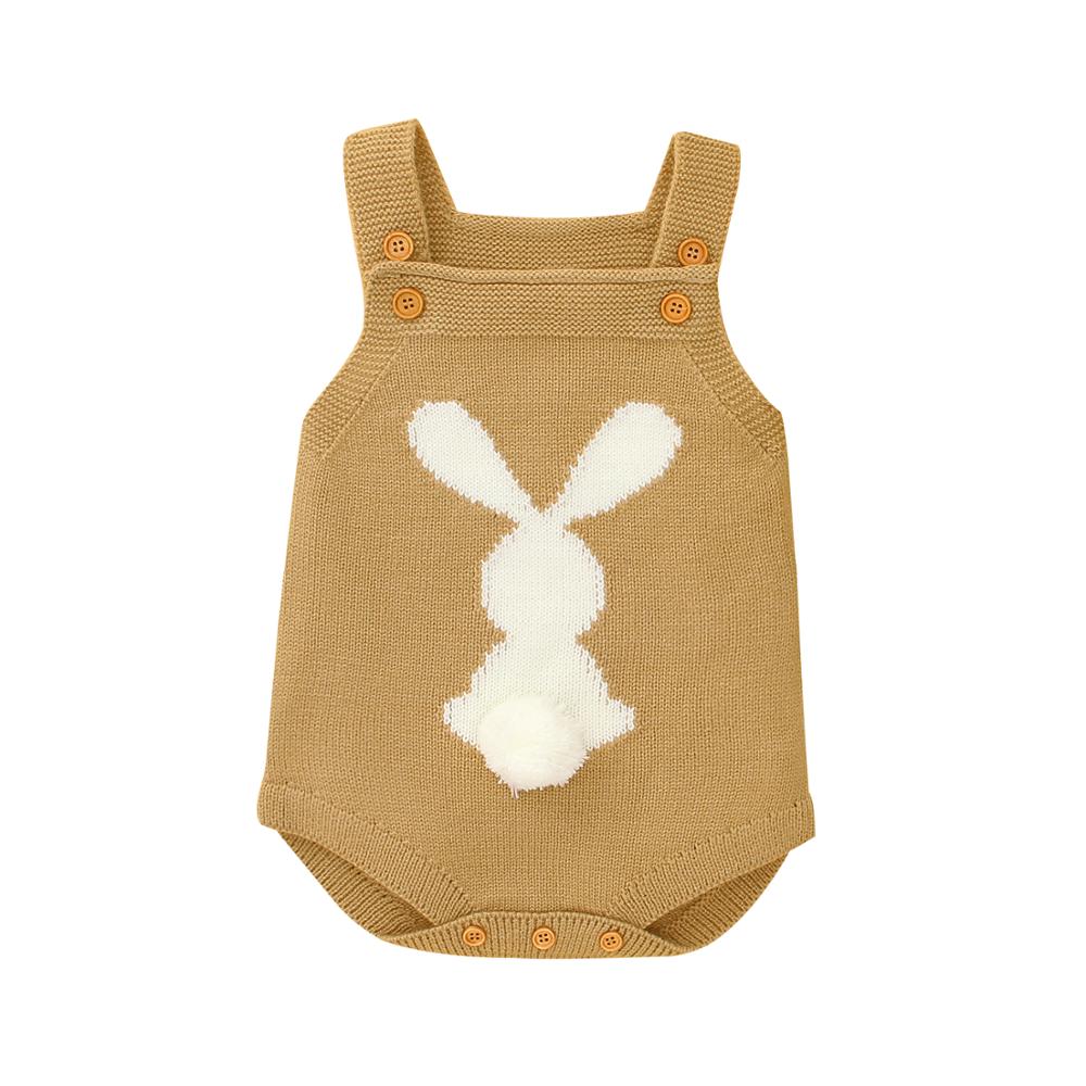 Romper Baby Tricô Coelho - Ama Mamma