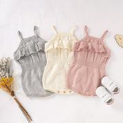 Romper Baby Tricô July - Ama Mamma