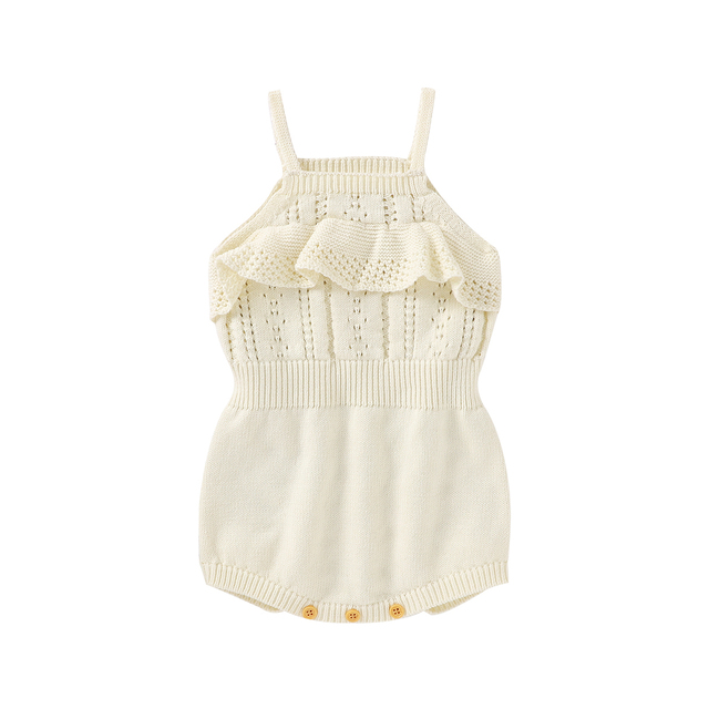 Romper Baby Tricô July - Ama Mamma