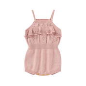 Romper Baby Tricô July - Ama Mamma