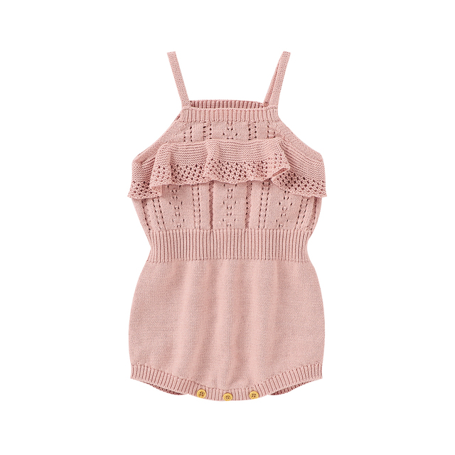 Romper Baby Tricô July - Ama Mamma