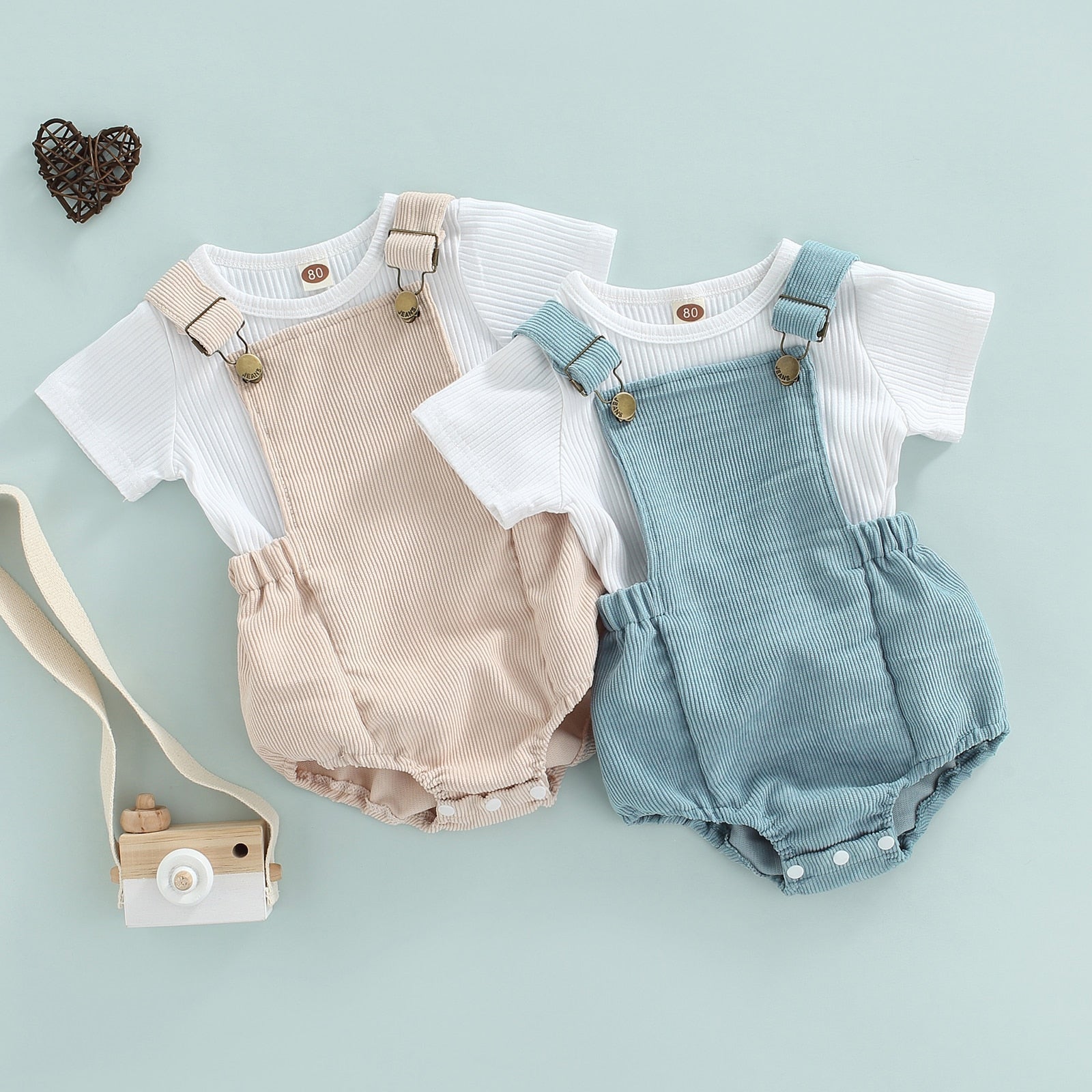 Romper Baby Unissex - Ama Mamma